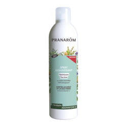 Pranarôm aromaforce spray assainissant bio ravintsara tea tree 150ml