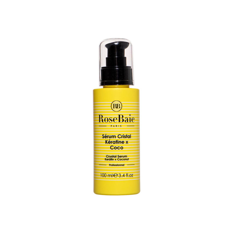 Rosebaie sérum cristal professionnel à l’huile de coco 100ml Rosebaie sérum cristal professionnel à l’huile de coco 100ml