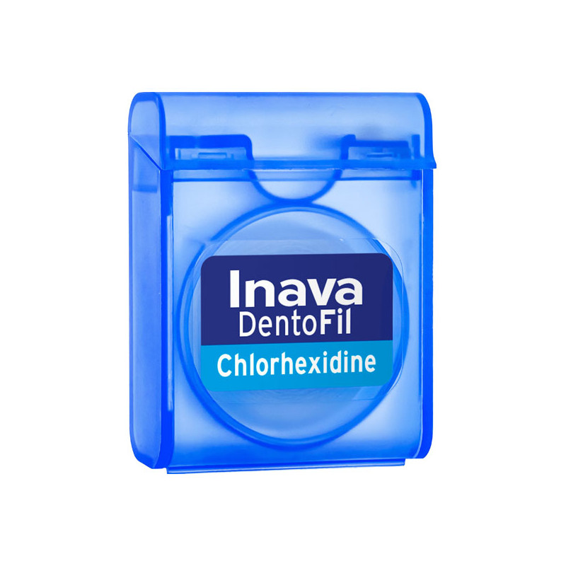 Inava Dentofil Chlorhexidine fil dentaire 50m