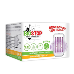Biostop Prise anti-insectes