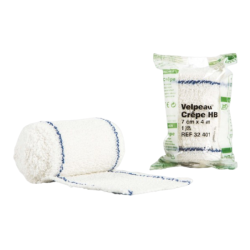 Lohmann Velpeau crêpe coton sous cello 4m x 7cm