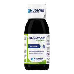 Nutergia Oligomax chrome Glycémie 150ml