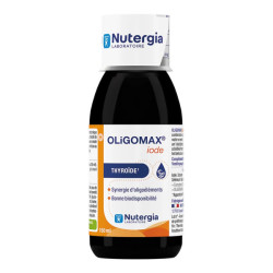 Nutergia Oligomax iode Thyroïde 150ml