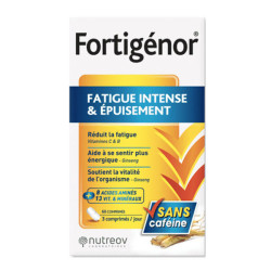 Nutreov Fortigénor fatigue intense & épuisement 60 comprimés