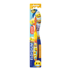 Elgydium Junior Emoji brosse à dents souple 7/12 ans