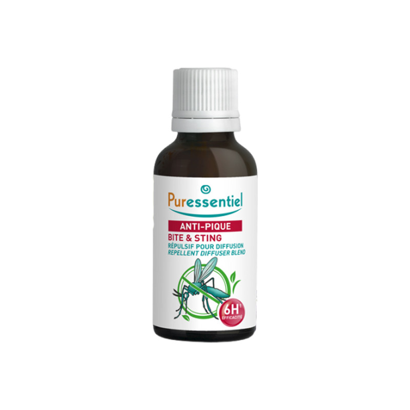 Puressentiel Anti-Pique Répulsif pour diffusion 30ml Puressentiel Anti-Pique Répulsif pour diffusion 30ml