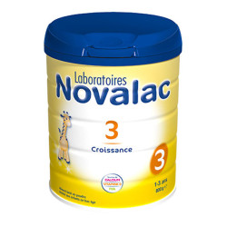 Novalac Lait Croissance 3ème âge 800gr