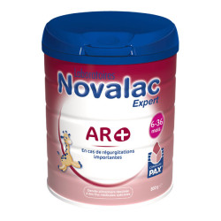 Novalac Expert AR+ Lait 2ème âge 6-36 mois 800gr