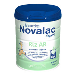 Novalac Expert Riz AR Lait 0-36 mois 800gr