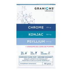Granions Complexe Coupe faim 60 gélules