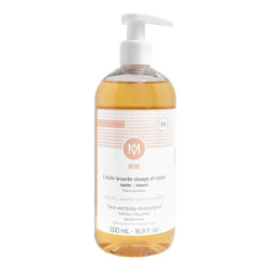 Même L'huile lavante visage et corps 500ml