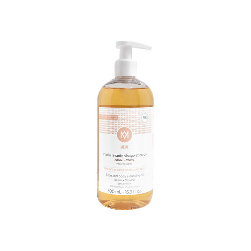 Même L'huile lavante visage et corps 500ml Même L'huile lavante visage et corps 500ml