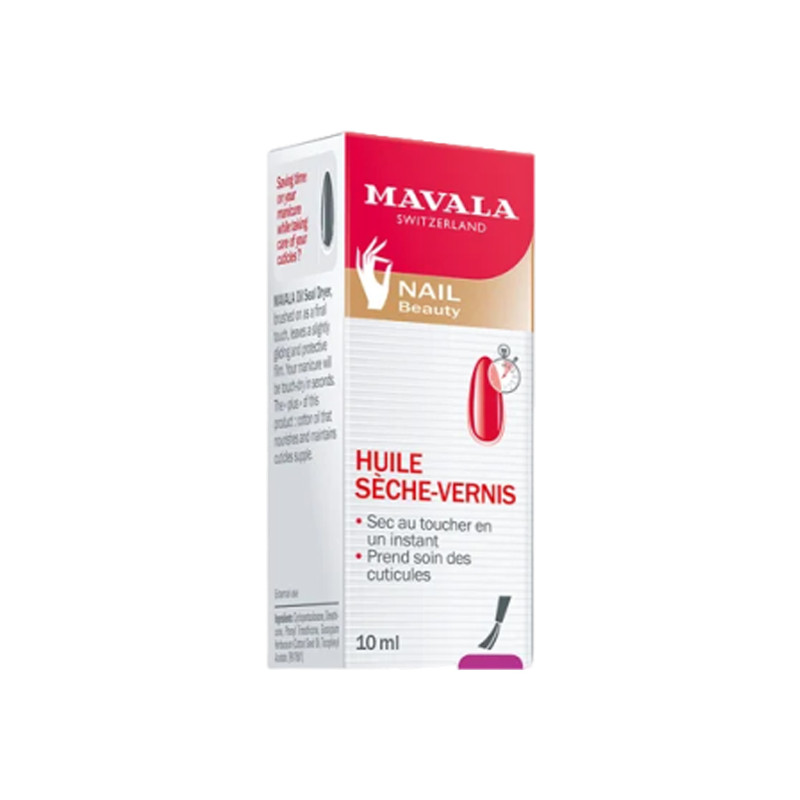 Mavala Huile sèche-vernis 10ml Mavala Huile sèche-vernis 10ml