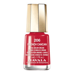 Mavala Mini Color vernis à ongles crème 206 french cancan 5ml