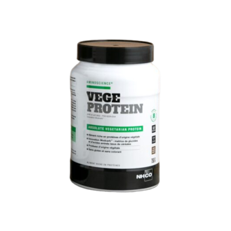 Nhco Vege Protein saveur chocolat 750gr Nhco Vege Protein saveur chocolat 750gr