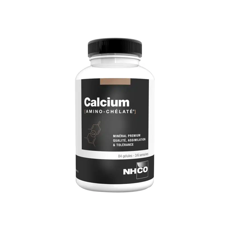 Nhco Calcium Amino-chélaté 84 gélules Nhco Calcium Amino-chélaté 84 gélules