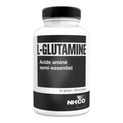 Nhco L-Glutamine Acide aminé semi-essentiel 84 gélules