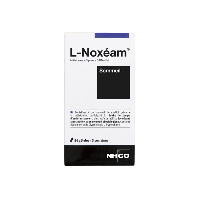 Nhco L-Noxéam Sommeil 56 gélules Nhco L-Noxéam Sommeil 56 gélules