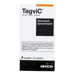 Nhco Tagvic Stimulant dynamisant 56 gélules