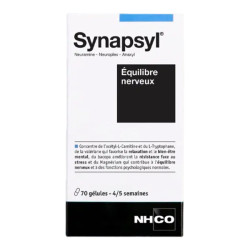 Nhco Synapsyl Équilibre nerveux 70 gélules