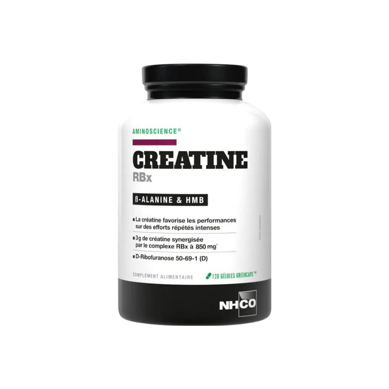 Nhco Créatine RBX 120 gélules