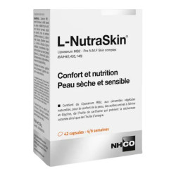 Nhco L-NutraSkin Confort et nutrition peau sèche 42 capsules