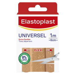 Elastoplast Universel pansement flexible 10 bandes x 6cm