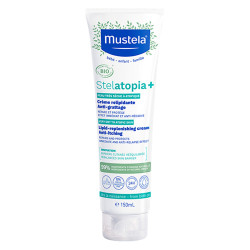 Mustela Stelatopia+ Crème relipidante anti-grattage bio 150ml