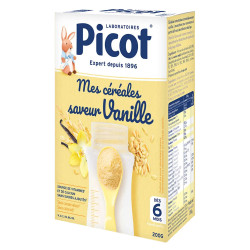 Picot Mes céréales saveur vanille dès 6 mois 200gr
