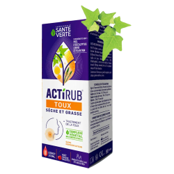 Santé Verte Actirub Sirop toux 150ml