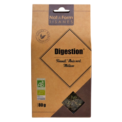 Nat&Form Tisane Digestion bio 80gr