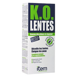 K.O. Lentes baume décolleur et répulsif 100ml