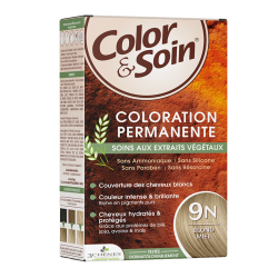 Les 3 chênes color & soin 9N blond miel 135ml