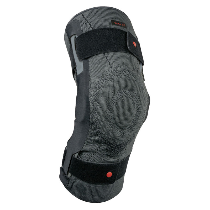 Donjoy Genulax Genouillère élastique 47 - 49 cm taille 4 Donjoy Genulax Genouillère élastique 47 - 49 cm taille 4