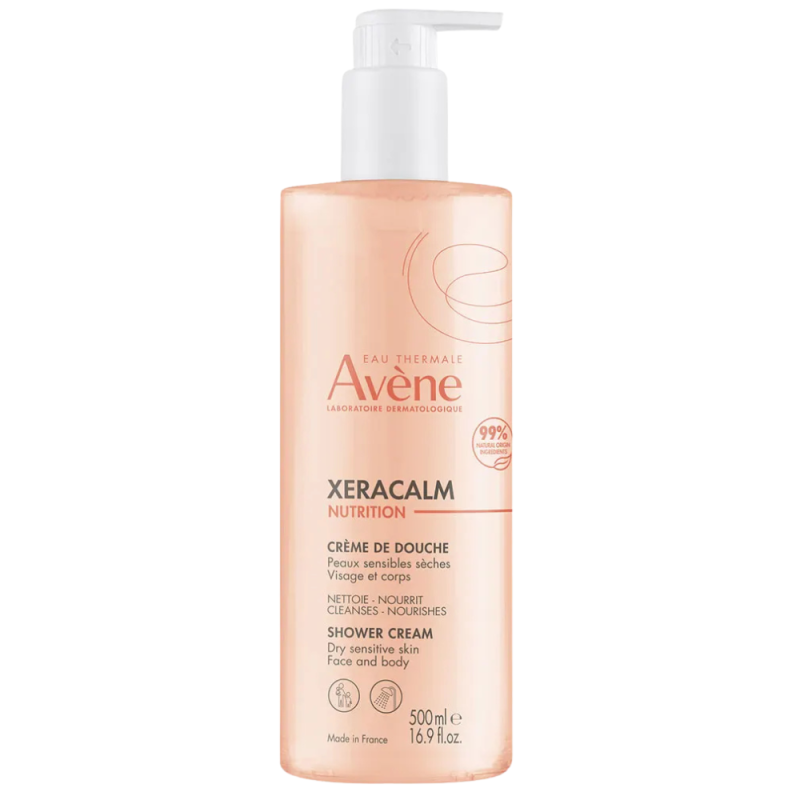 Avène Xeracalm Nutrition gel nettoyant 500ml