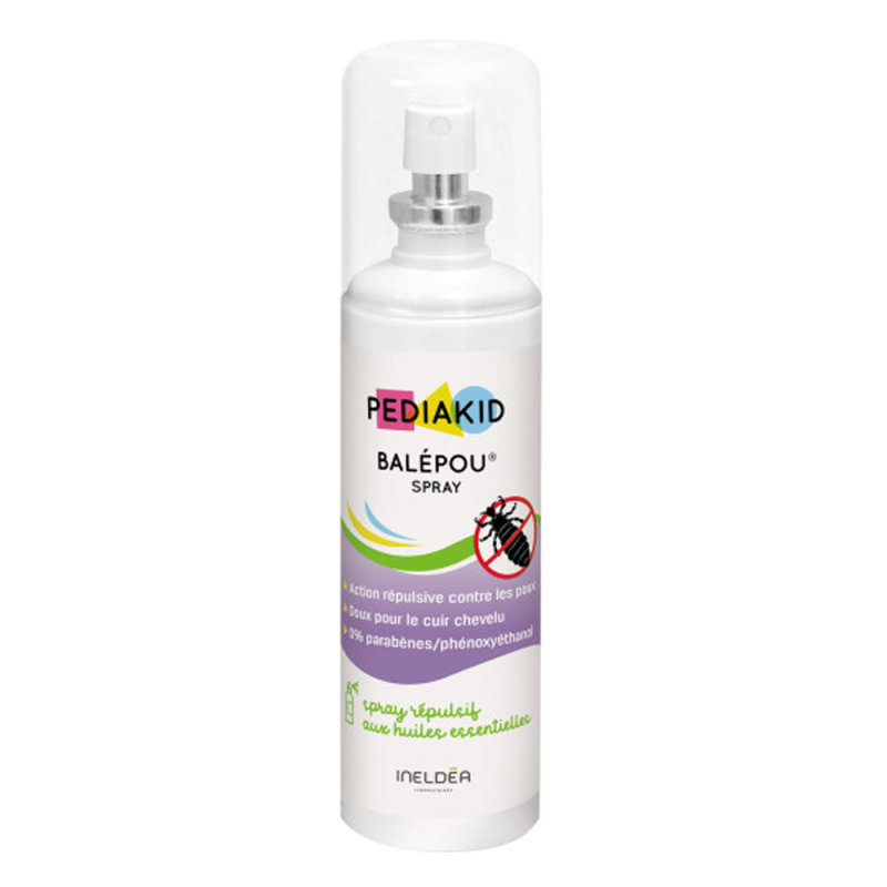 Pediakid Balépou Spray répulsif anti-poux 100ml