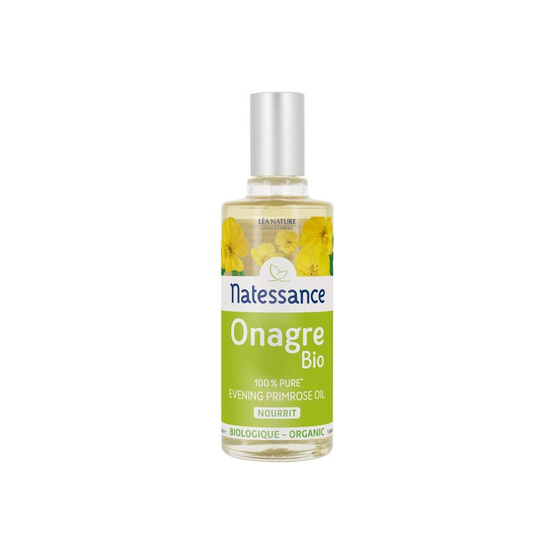 Natessance Huile d’Onagre bio 50ml