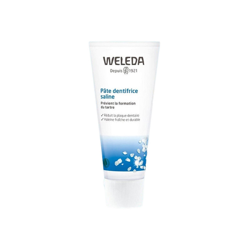 Weleda Pâte dentifrice saline 75ml Weleda Pâte dentifrice saline 75ml