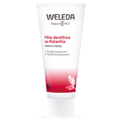 Weleda Pâte dentifrice au Ratanhia 75ml