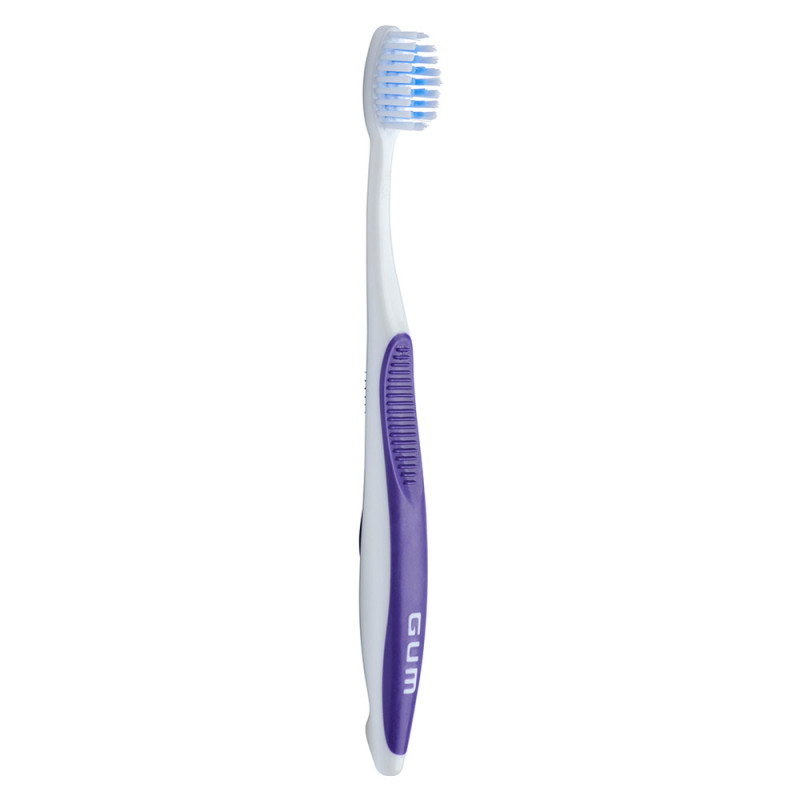GUM Orthodontique 124 Brosse à dents souple GUM Orthodontique 124 Brosse à dents souple