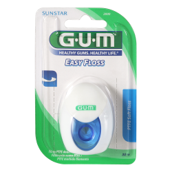 GUM Easy Floss 2000 - Fil dentaire 30m