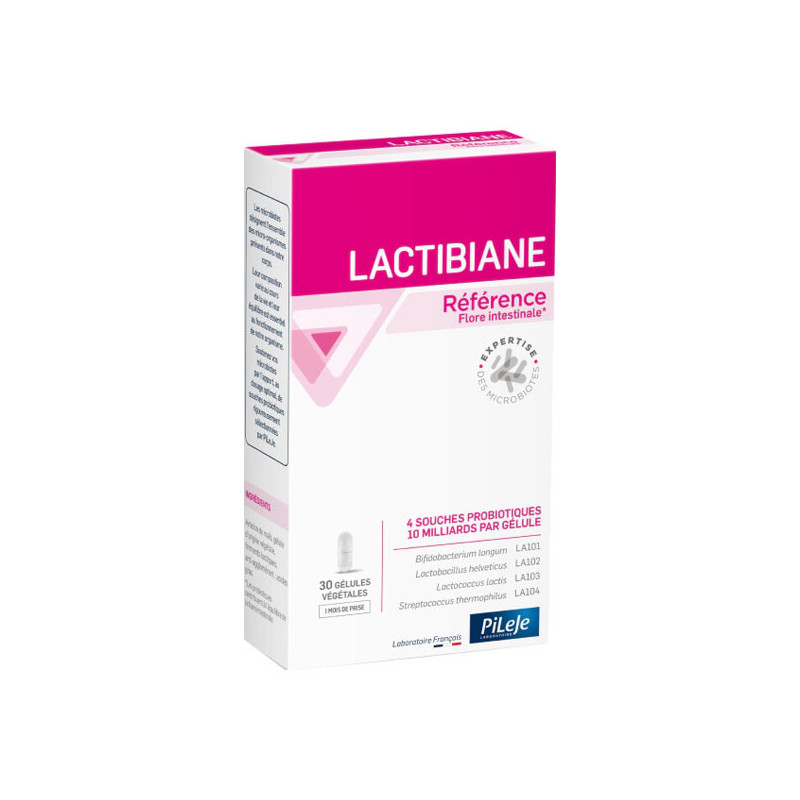 Pileje Lactibiane Référence 30 gélules Pileje Lactibiane Référence 30 gélules