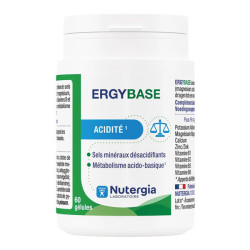 Nutergia Ergybase 60 gélules