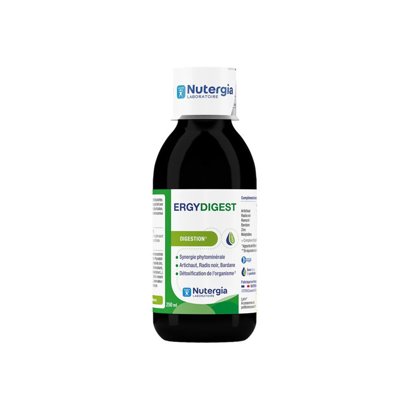 Nutergia Ergydigest Digestion 250ml Nutergia Ergydigest Digestion 250ml