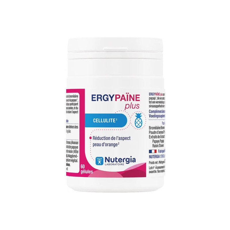 Nutergia Ergypaïne Plus 60 gélules Nutergia Ergypaïne Plus 60 gélules