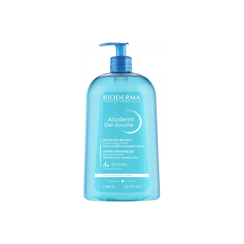 Bioderma Atoderm Gel douche 1L Bioderma Atoderm Gel douche 1L