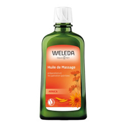 Weleda Huile de massage Arnica 200ml