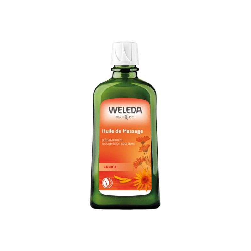 Weleda Huile de massage Arnica 200ml