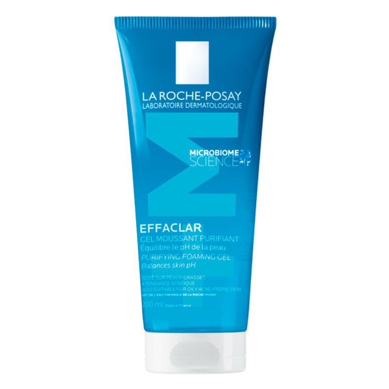 La Roche-Posay Effaclar Gel moussant purifiant 200ml La Roche-Posay Effaclar Gel moussant purifiant 200ml