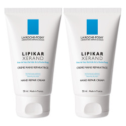 La Roche-Posay Lipikar Xerand Crème mains réparatrice lot de 2x50ml